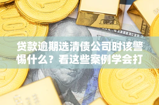 北京贷款逾期选清债公司时该警惕什么？看这些案例学会打翻身仗