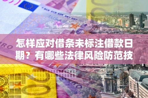 北京怎样应对借条未标注借款日期？有哪些法律风险防范技巧？