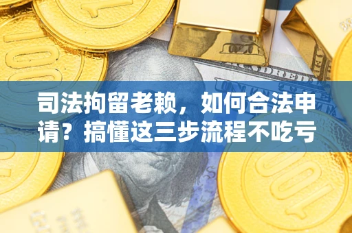 北京司法拘留老赖，如何合法申请？搞懂这三步流程不吃亏！