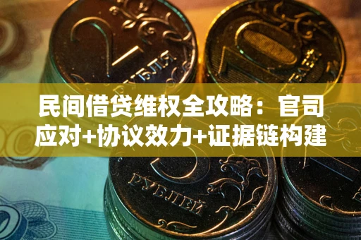 北京民间借贷维权全攻略：官司应对+协议效力+证据链构建指南