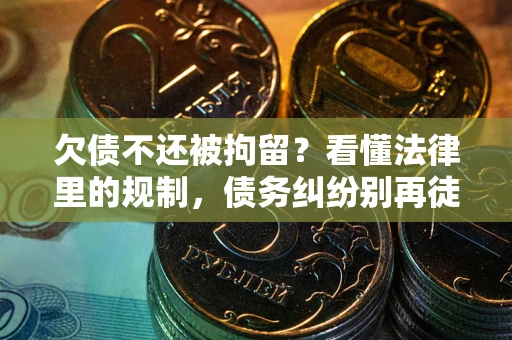 北京欠债不还被拘留？看懂法律里的规制，债务纠纷别再徒劳奔波