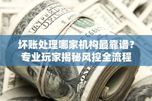 北京坏账处理哪家机构最靠谱？专业玩家揭秘风控全流程