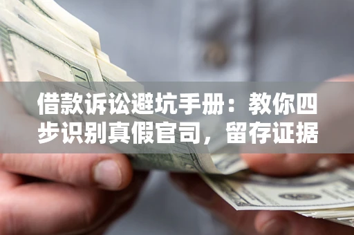 北京借款诉讼避坑手册：教你四步识别真假官司，留存证据不踩雷
