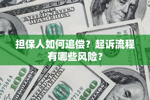 北京担保人如何追偿？起诉流程有哪些风险？