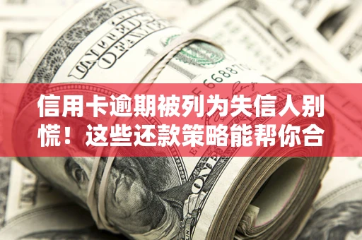 北京信用卡逾期被列为失信人别慌！这些还款策略能帮你合法止损