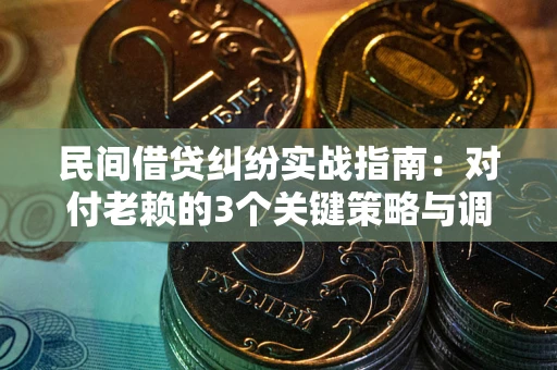 北京民间借贷纠纷实战指南：对付老赖的3个关键策略与调解盲区解析