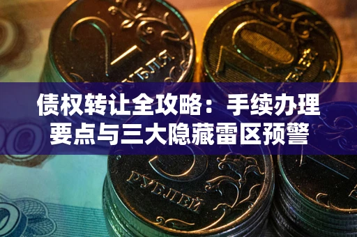 北京债权转让全攻略：手续办理要点与三大隐藏雷区预警