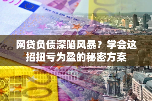 北京网贷负债深陷风暴？学会这招扭亏为盈的秘密方案