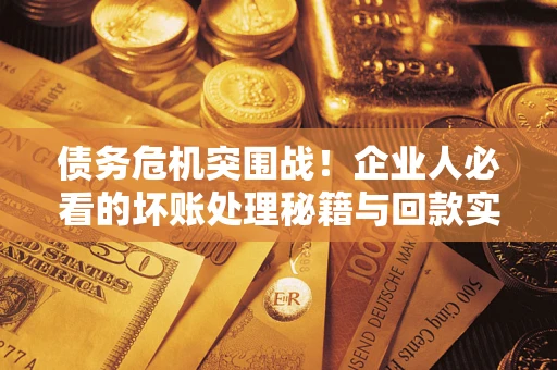 北京债务危机突围战！企业人必看的坏账处理秘籍与回款实战指南
